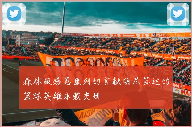 森林狼感恩康利的贡献明尼苏达的篮球英雄永载史册