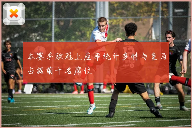 本赛季欧冠上座率统计多特与皇马占据前十名席位